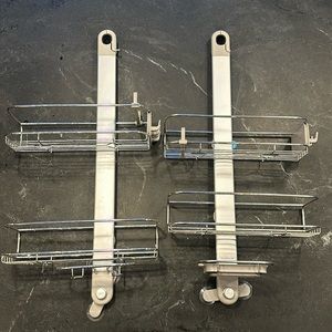 2 Simplehuman Shower Caddy’s